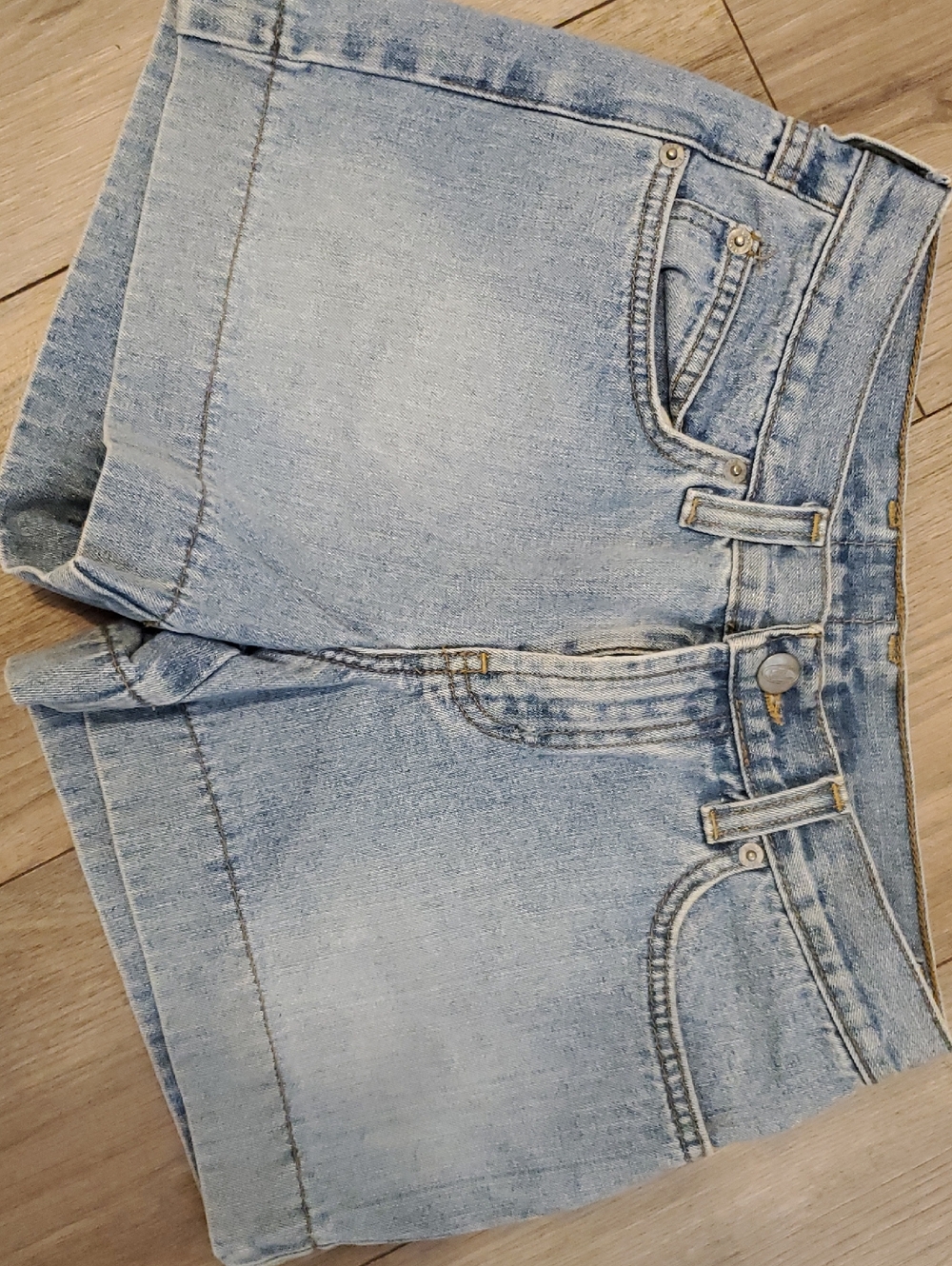 Light Wash Women's Denim Shorts